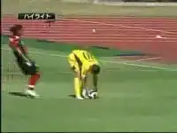 Один из самых нелепых голов