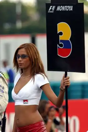 Девушки с автовыставок