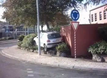 Необычные аварии