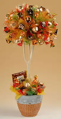 Букеты из конфет