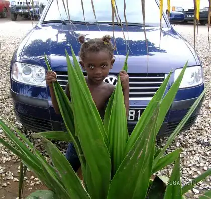 Африканские дети