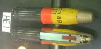 ручной самозарядный гранатомет DENEL PAW-20 "Neopup" (ЮАР)