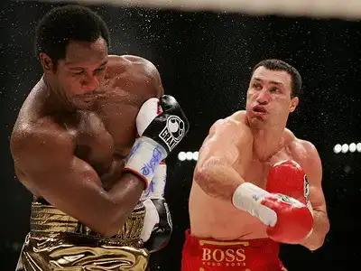 Бой - Ламон Брюстер - Владимир Кличко