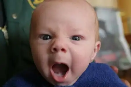 Зевающие детки =/