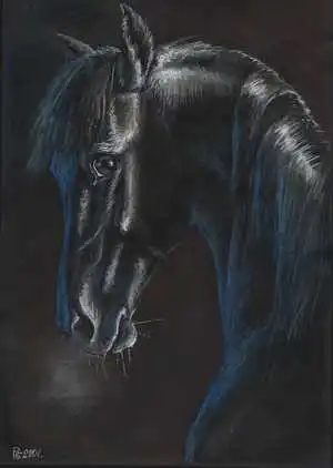 Стихи о лошадях.