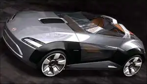 Bertone Barchetta концепткар 2007