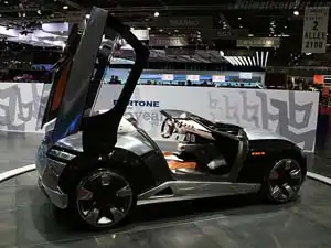 Bertone Barchetta концепткар 2007