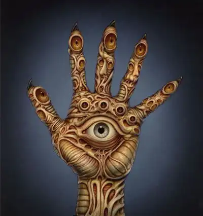 работы японского художника (10 фото)