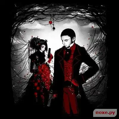 Darkness in my soul - красивые мрачные картинки