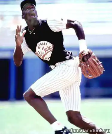 Бейсбольная карьера Макла Джордана!!!