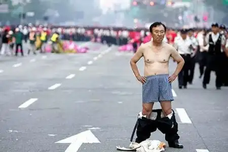 Протесты в Корее