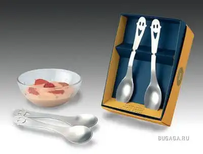 Столовые приборы...