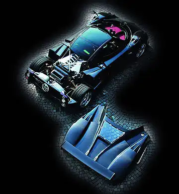 Pagani Zonda F - суперкар за гранью разумного