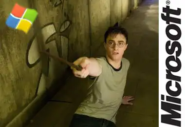 Гарри Поттер, Лорд Волан-де-Морт и Microsoft