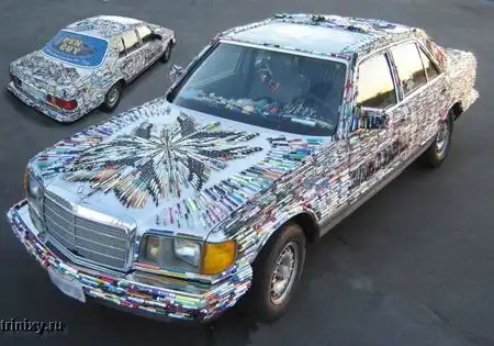 Мерседес-пенс (Mercedec-Pens)