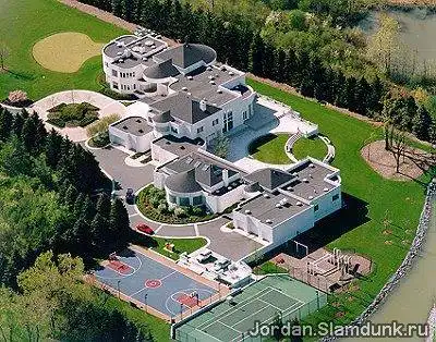 Дом Майкла Джордана