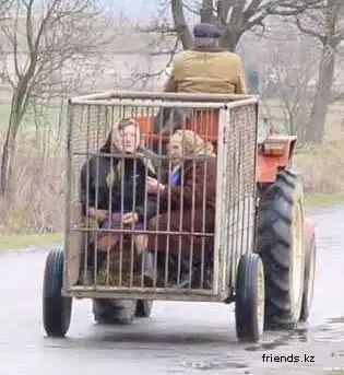 Только в России :)