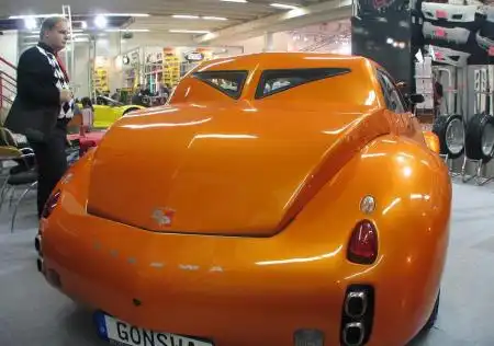 Тюнингованные машины с выставки в Германии. Эссен.