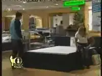 Розыгрыш с водяной кроватью