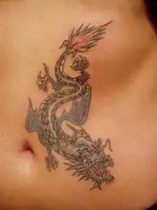 Женские татуировки.