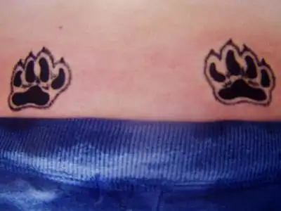 Женские татуировки.