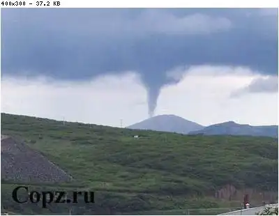 Немного о торнадо