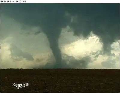 Немного о торнадо