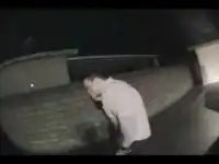 Идиот засунул в рот петарду