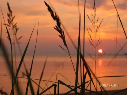 Первые лучи солнца