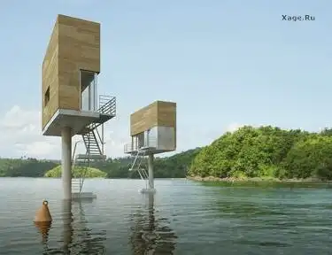 Домик для эгоиста.