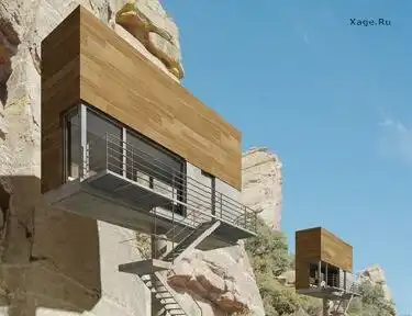 Домик для эгоиста.