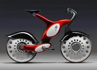 Новое поколение велосипедов.