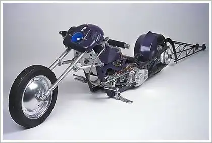 Мотоскульптуры Майкла Ульмана