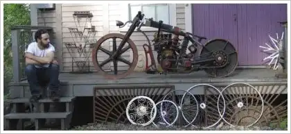 Мотоскульптуры Майкла Ульмана