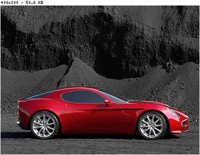 Alfa Romeo 8C Competizione