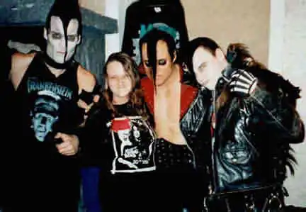 Панк-группа Misfits