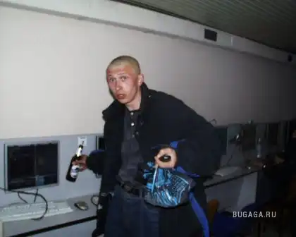 Люди зависимые от компьютера