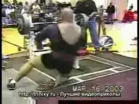 Послал сам себя в нокаут