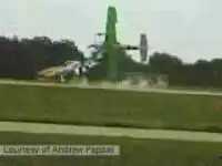 Трагедия во время авиа-шоу