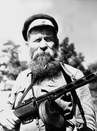 Наш легендарный ППШ