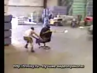 Поединок на офисных креслах