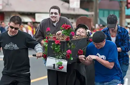 Формула-1 на гробах.