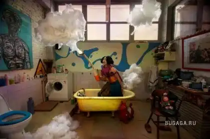 Day on the cotton candy...