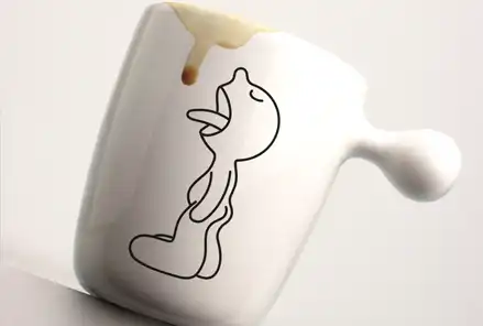 А из какой кружки пьете Вы?