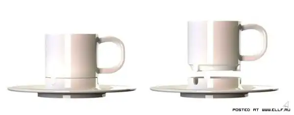 Чашка для курильщиков..