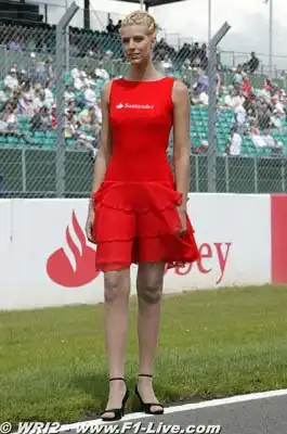 Девушки пит-лейнов