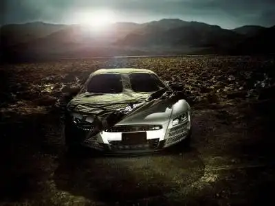 Машины в HDR by Frank Kayser