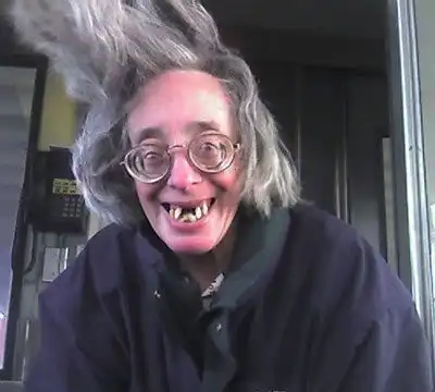 Безумные причёски