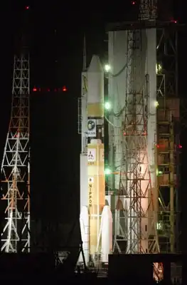 Япония включилась в космическую гонку.