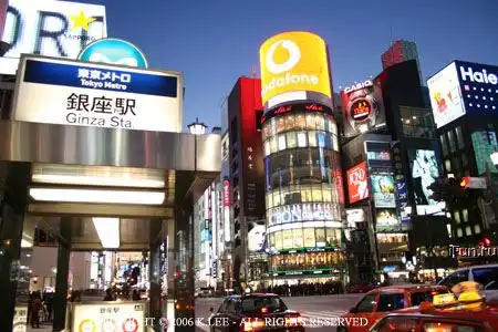 Японские улицы